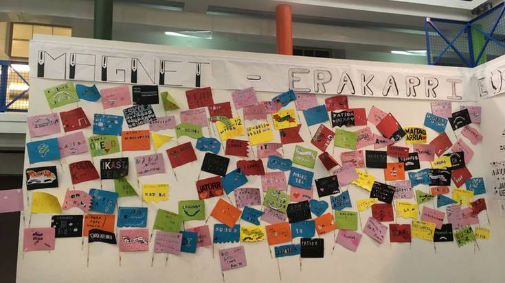 "Artea erraminta ikaragarria da ikasleak motibatzeko"