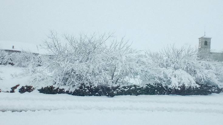 Elurra itzuli da Arabako ekialdera