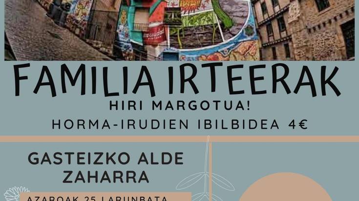 [FAMILIA IRTEERAK] Horma irudien ibilbidea
