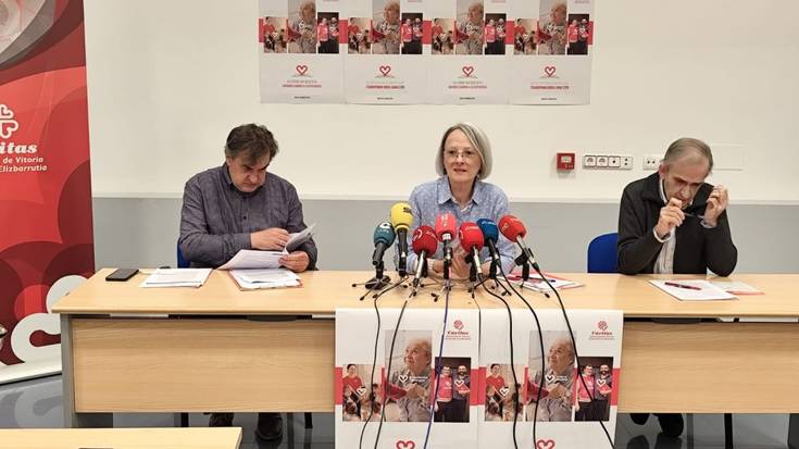 Caritasek salatu du prezioen igoerak, "merkatu beltzak" eta "mafiek" etxebizitza eskubidea zailtzen dutela