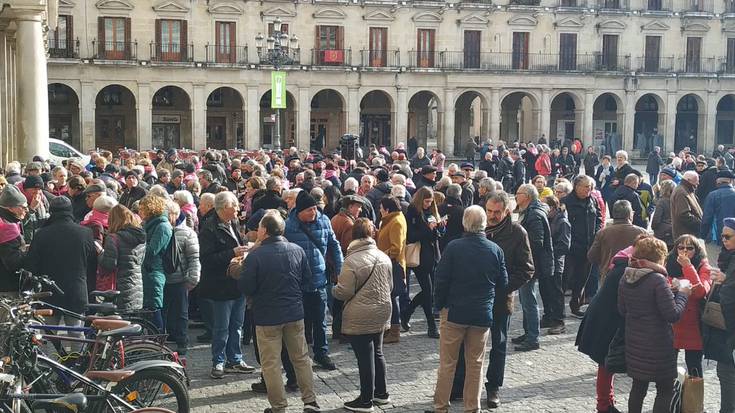 Bi urte pentsio duinen defentsan