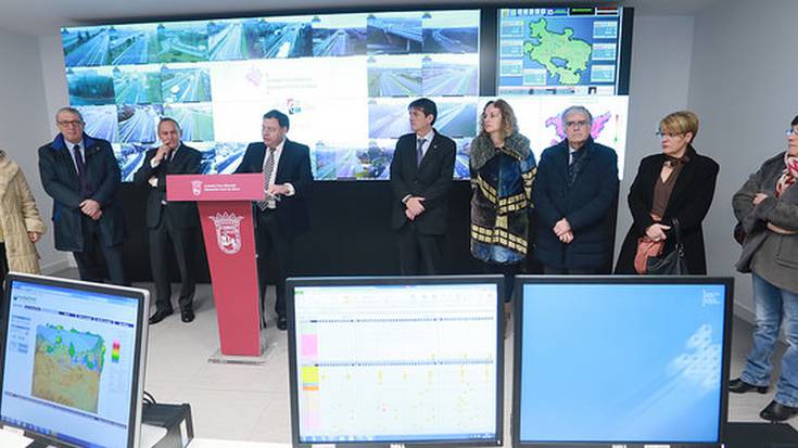 Errepideak kontrolatzeko zentro berria inauguratu dute
