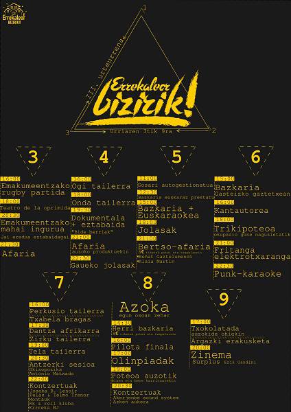 [ERREKALEOR BIZIRIK] Kontzertuak