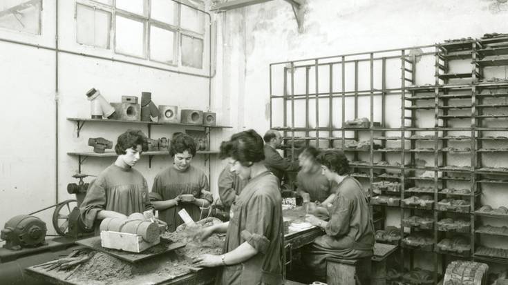 Industriaren atzetik etorri ziren lagunen bidaia