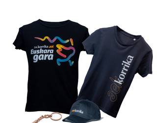 Korrikaren bi material sorta