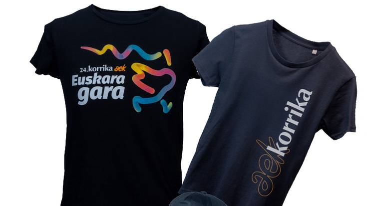 Korrikaren bi material sorta