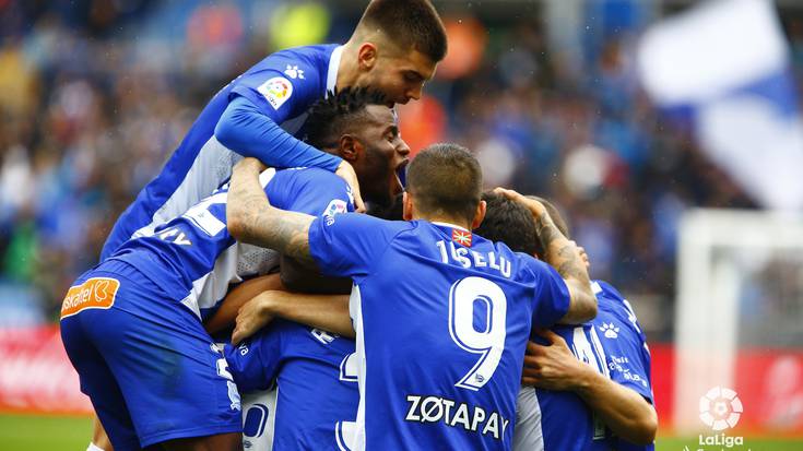 Alavesek behar-beharrezkoak ziren hiru puntuak eskuratu ditu