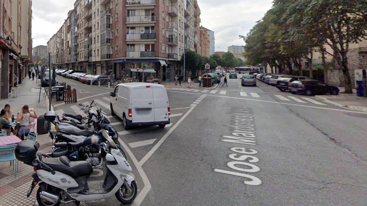 Judimendiko auzo elkarteak neurriak eskatu ditu bide segurtasun faltaren aurrean