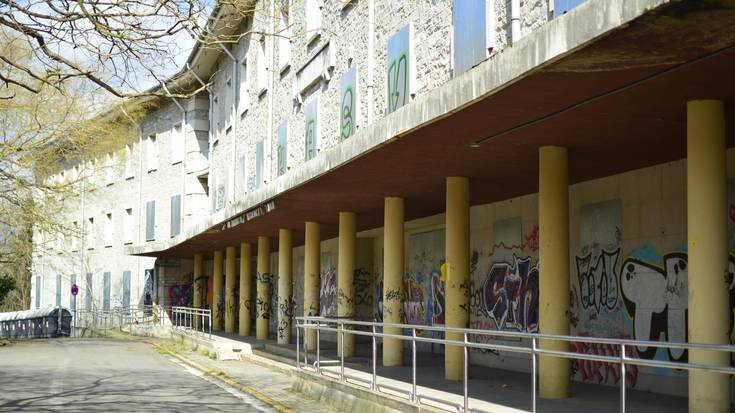 Bidean dira Arana zentroa eraikitzeko lanak