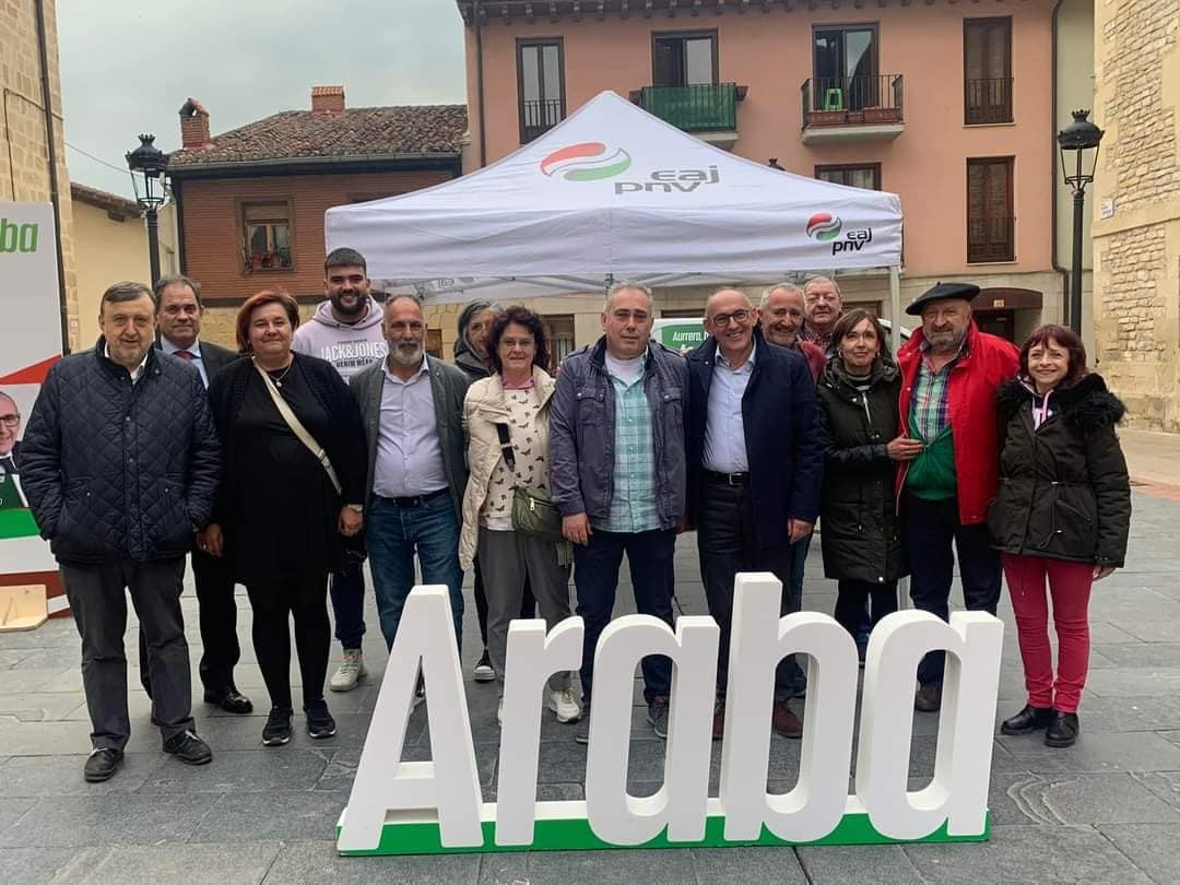 Fran Muñoz izango da Argantzongo alkate berria
