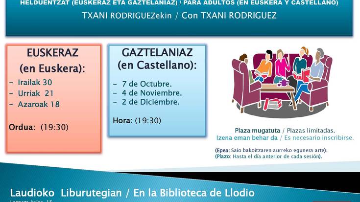 Irakurle kluba, Txani Rodriguezekin