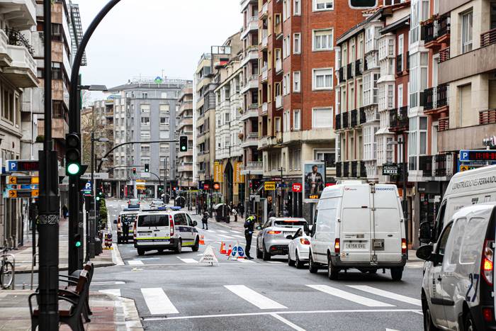 Araba: lau egun konfinamenduan
