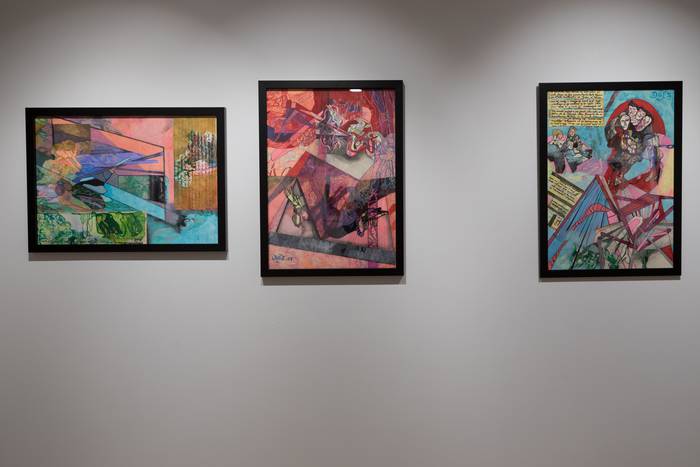 Papera euskarri, lau artistaren lanak bildu ditu Vital Fundazioak