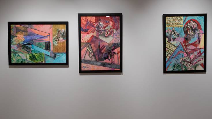 Papera euskarri, lau artistaren lanak bildu ditu Vital Fundazioak