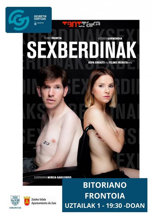 'Sexberdinak', Tanttaka teatroa