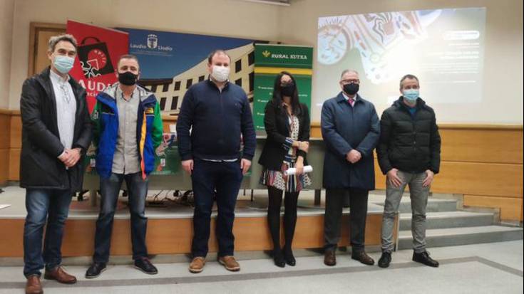 Laudioko saltokiek plataforma digital bat prestatu dute