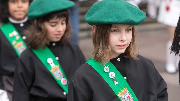 Umeak behar dira Gasteizko San Prudentzioko haur danborradarako