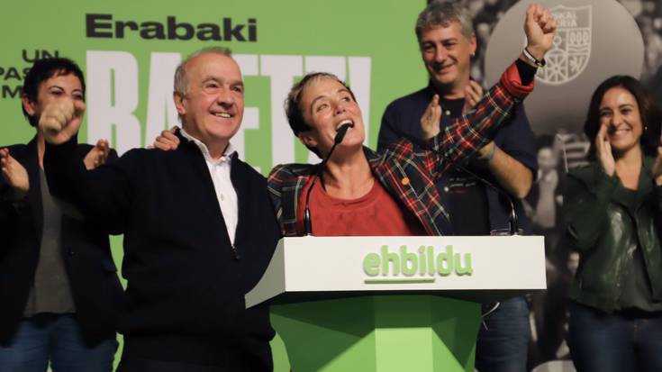 Araba: Gasteiztik harago doan hauteskunde-mapa