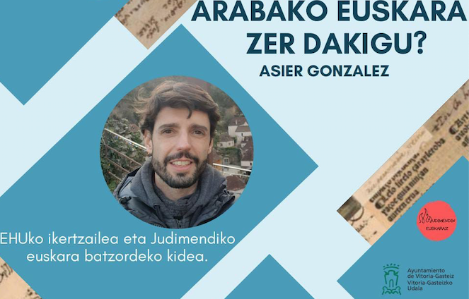 'Arabako Euskara: Zer dakigu?'