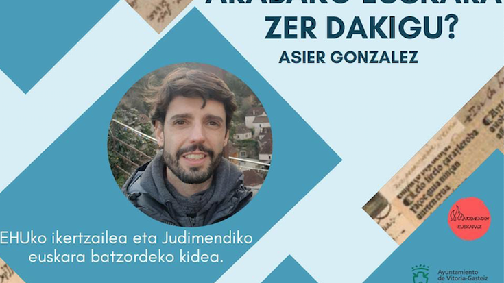 'Arabako Euskara: Zer dakigu?'
