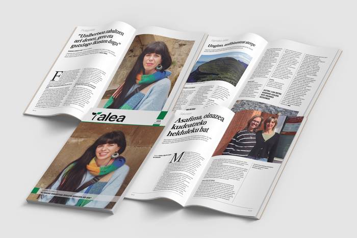 Asafima eta Veronica Errasti fisikaria, aste honetako ALEAn