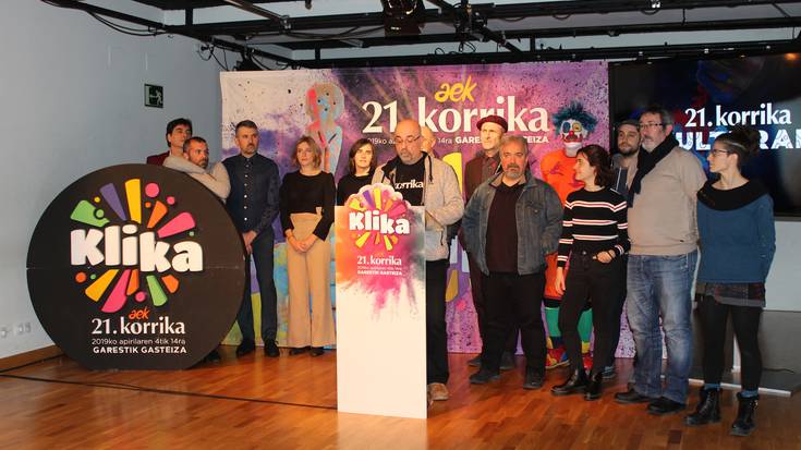 'Kalaportu', Korrika Kulturalaren estreinaldi handienetako bat