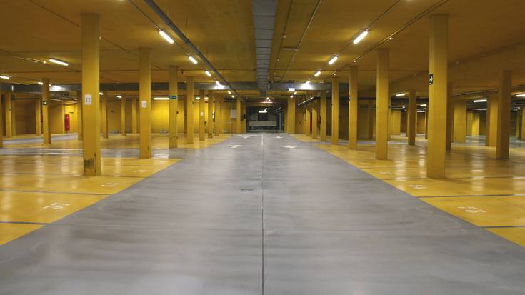 Lurpeko aparkalekuen informazioa hobetuko du Gasteizko Udalak, panel berrien bidez