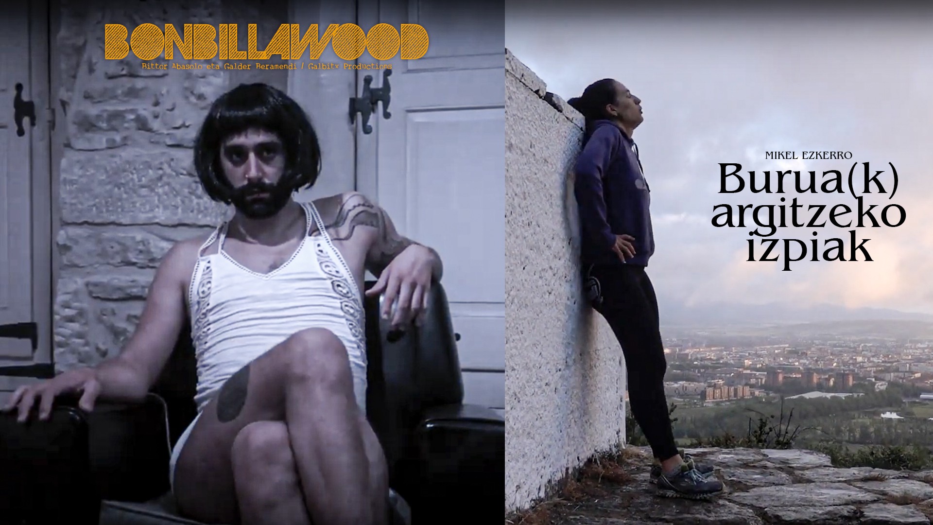 'Bonbillawood' eta 'Burua(k) argitzeko izpiak', bideo lehiaketaren irabazleak