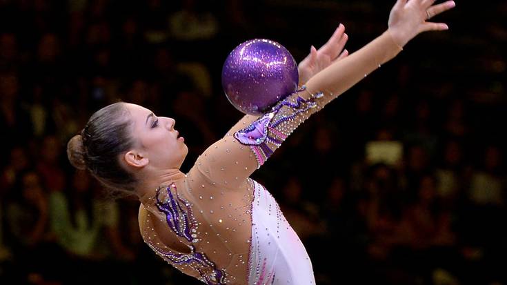 Gimnasia erritmikorik onena, larunbatean Buesa Arenan