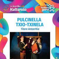 'Pulcinella txio txinela'