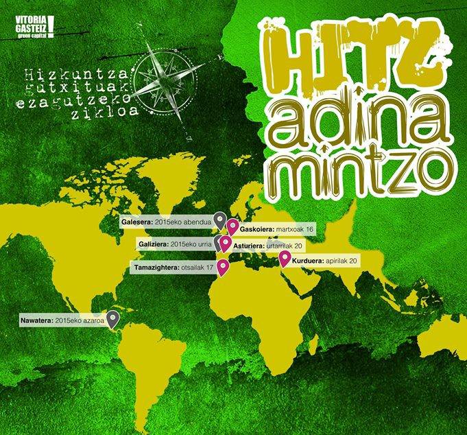 [Hitz adina mintzo] Tamazightera