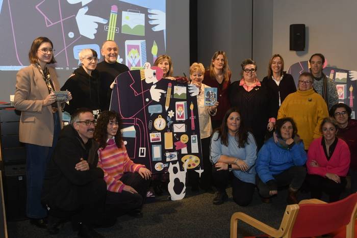 Sortzaileen lana nabarmenduko du Mazokak, adimen artifizialaren aurrean