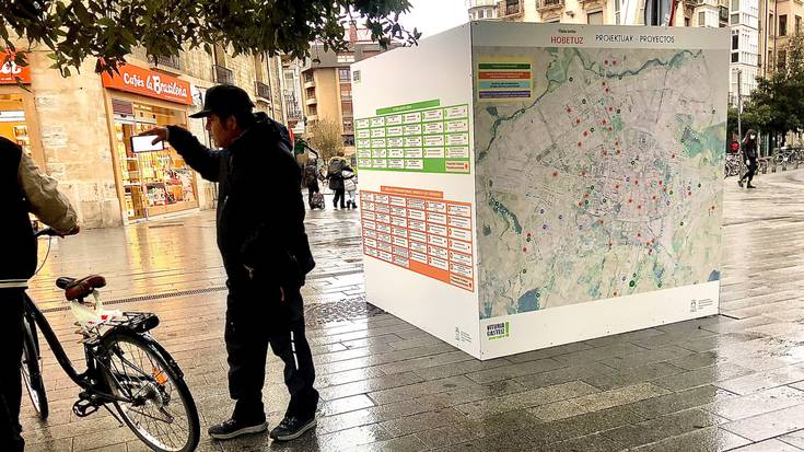 7.800 herritarrek parte hartu dute Gasteiz Hobetuz programaren bozketan