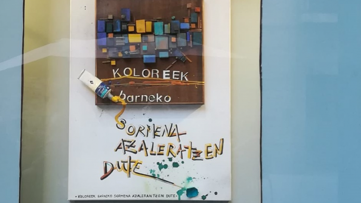 Euskarazko erakusleihoak sarituko dituzte udaberri eta udazkenean