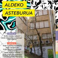 Kirikinoren Basoaren aldeko asteburua