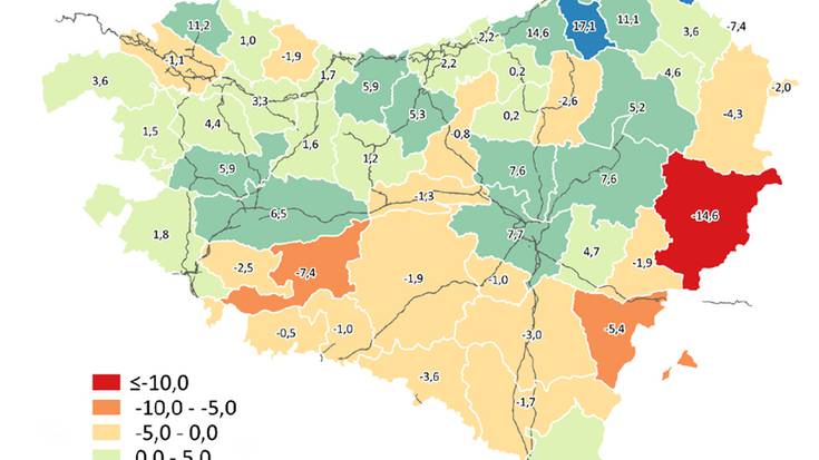Araban 2.462 biztanle gehiago zenbatu dira 2017 urtean zehar