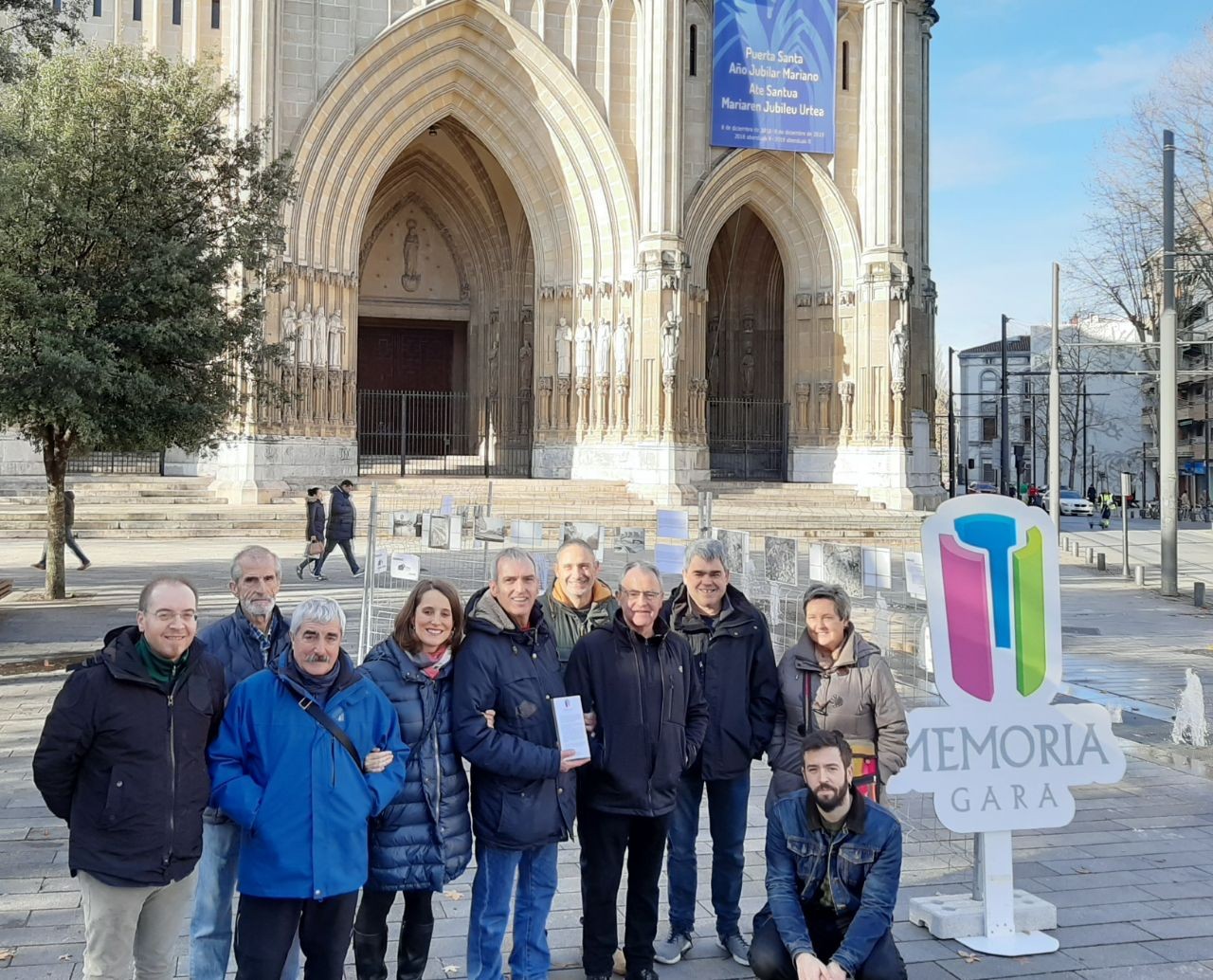Memoriaren eta Giza Eskubideen zentroa "erabakitasunez" bultzatzea eskatu dute