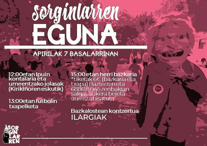 [JAIA] Sorginlarren Eguna