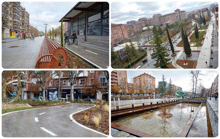 "Bulebar" bihurtu da Herrandarren kalea