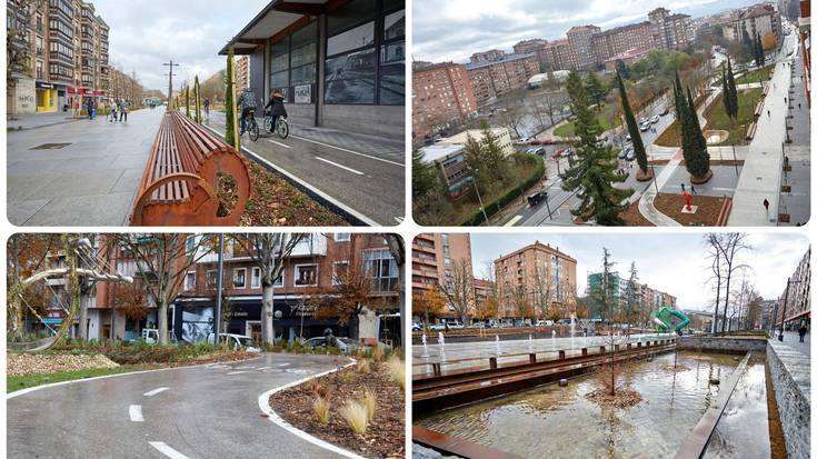 "Bulebar" bihurtu da Herrandarren kalea