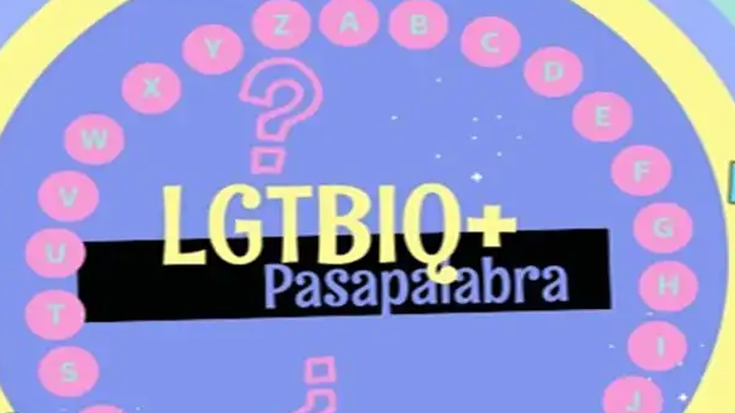 LGTBIQ+ pasapalabra
