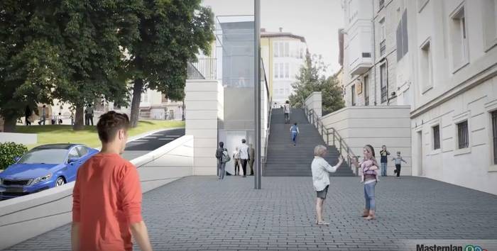 Astelehenean hasiko dira Espainiako Bankuaren inguruko lanak
