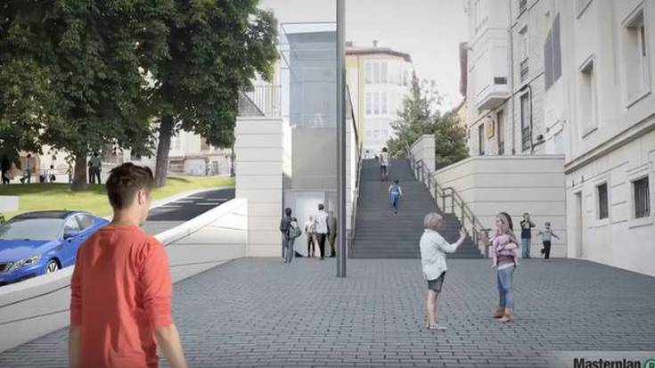 Astelehenean hasiko dira Espainiako Bankuaren inguruko lanak