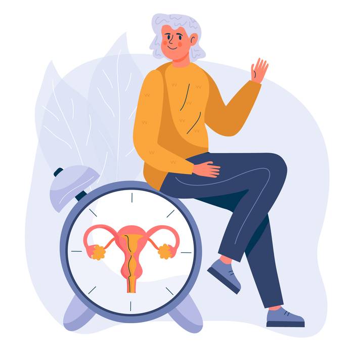 Menopausia erdigunean