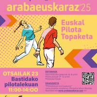 [ARABA EUSKARAZ] Euskal pilota topaketa