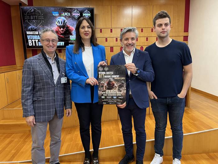 Mendi bizikletaren eliteak Gasteizen izango du hitzordua maiatzean