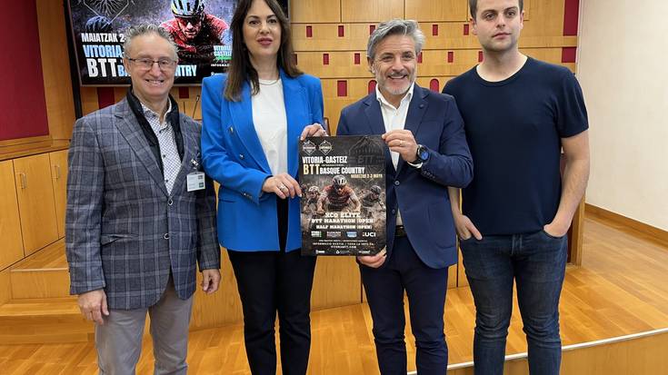 Mendi bizikletaren eliteak Gasteizen izango du hitzordua maiatzean