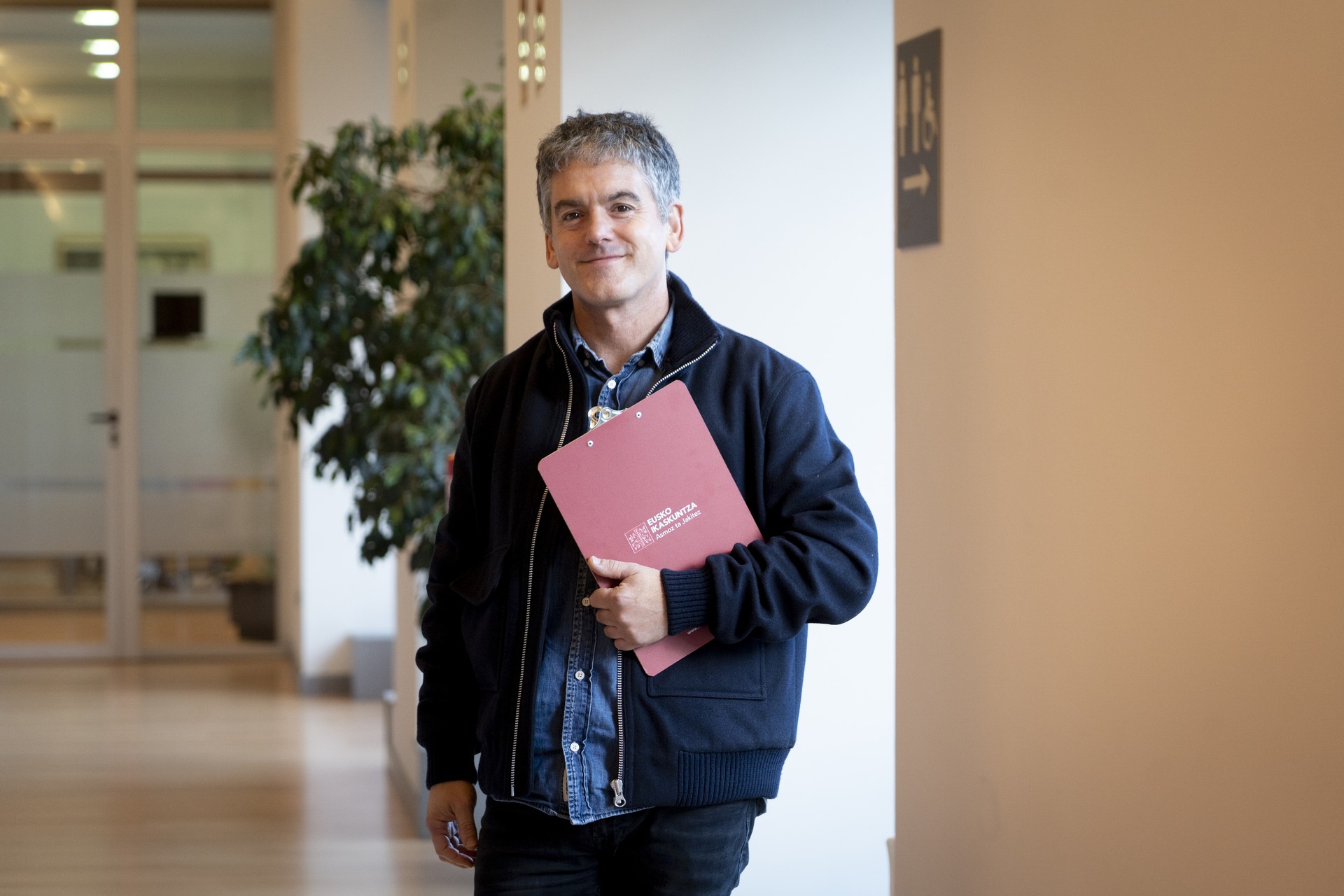 "Gasteizek gaitasun handia du herriei kalte egiteko eta on egiteko"