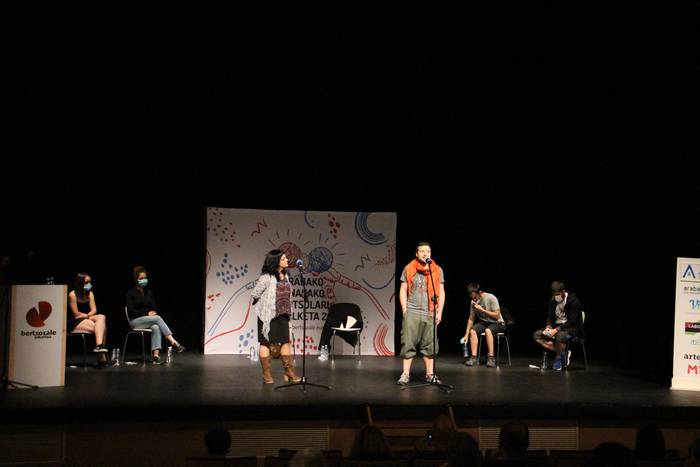 Legution jokatuko da Arabako Binakako Bertsolari Txapelketaren finala