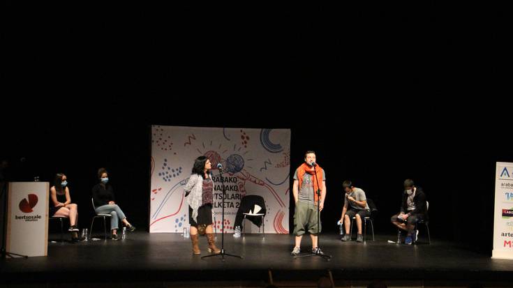 Legution jokatuko da Arabako Binakako Bertsolari Txapelketaren finala